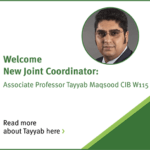 Welcome New Joint Coordinator: Associate Professor Tayyab Maqsood