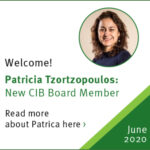 Welcome Patricia Tzortzopoulos: New CIB Board Member