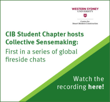 CIB student chapter hosts Collective Sensemaking: First in a series of global fireside chats