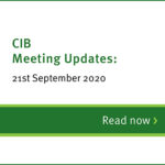 CIB Meeting Updates September 21