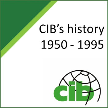 The history of CIB