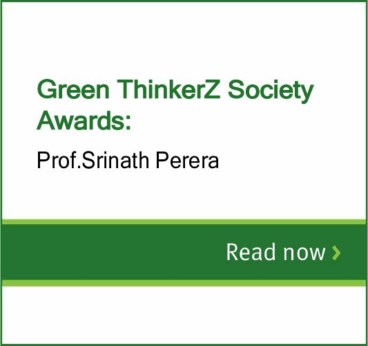 Green ThinkerZ Society Awards