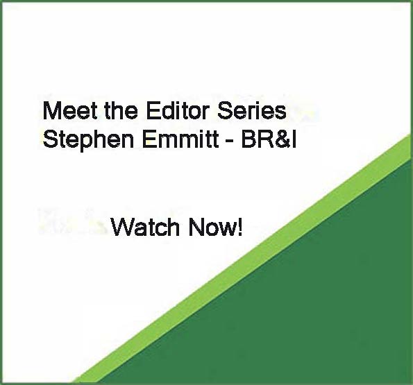 Summary of Meet the Editor series with Professor Stephen Emmitt, Building Research & Information