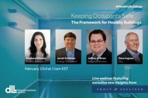 Live Webinar Healthy Buildings: What You Should Know 23 February 2021 Register Now!