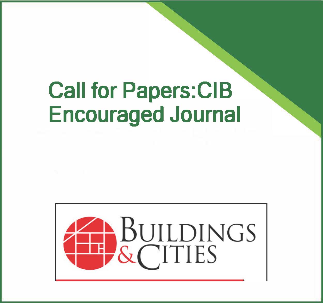 Call for Papers: Special Issue Housing Adaptability