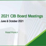 CIB Board meetings June and October 2021