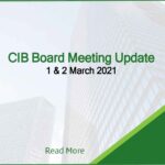 CIB Board Meeting 1st-2nd March 2021