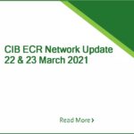 CIB ECR Network Event Update 22 & 23 March 2021