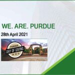 Purdue University Day of Giving 28th April 2021 – Update!