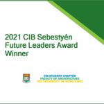 CIB Student Chapter of The University of Hong Kong wins Sebestyén Future Leaders Award