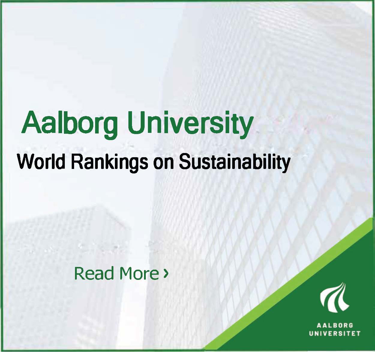Aalborg University – World Rankings on Sustainability