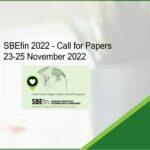 SBEfin 2022 – Emerging Concepts for Sustainable Built Environments 23-25 November, 2022 Helsinki