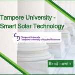 Tampere University – Smart Solar Technology