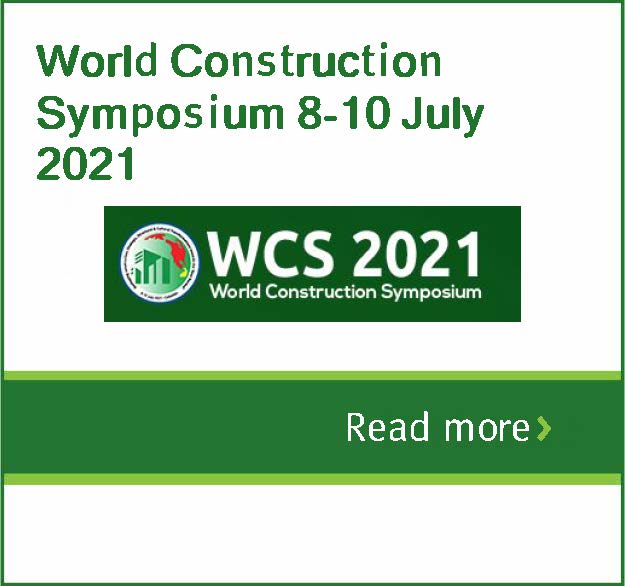 World Construction Symposium 8-10 July 2021