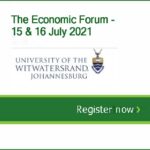 The Economic Forum – 15 & 16 July 2021