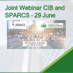 Free Webinar CIB TG88 Smart Cities – 29th June, 2021 11:00 CEST