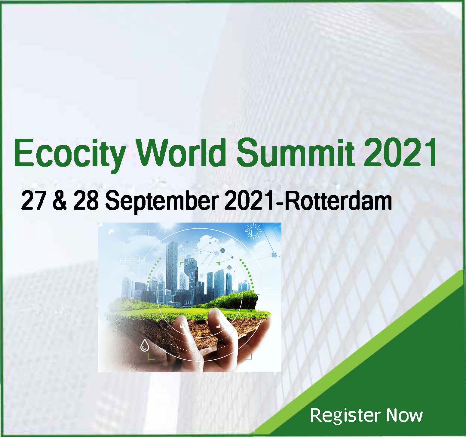 Ecocity World Summit 2021 – Updates!