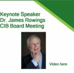 Dr. James Rowings of Kiewit Corporation, USA – CIB Board Meeting 29 June 2021