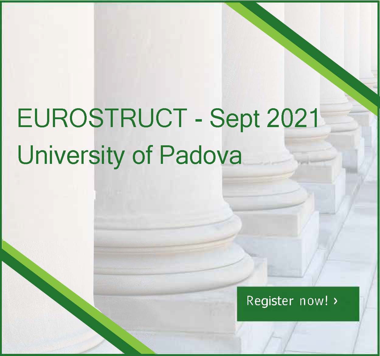 EUROSTRUCT 1-3 September 2021 Registration Open!