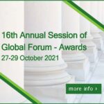 16th Annual Session of Global Forum on Human Settlements & Sustainable Cities And Human Settlements – Award Ceremony 27-29 October 2021