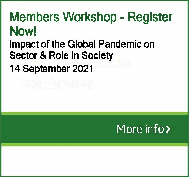 Open Meeting of CIB Members – Impact of the Global Pandemic on Sector & Role in Society 14th September 2021