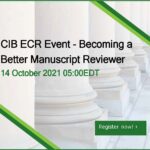 CIB ECR Event – Becoming a Better Manuscript Reviewer, Event Planning