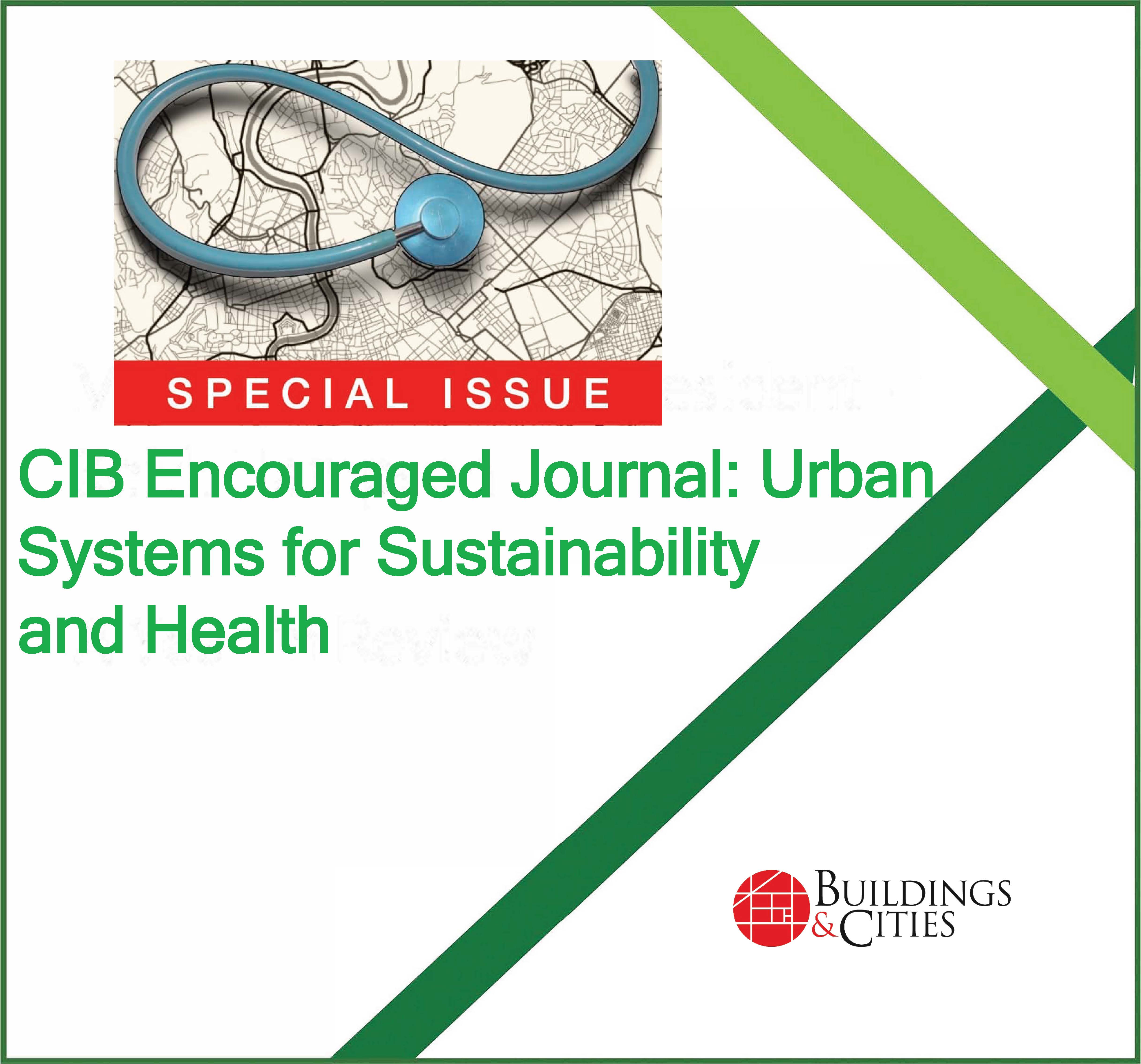 Urban Systems for Sustainability and Health