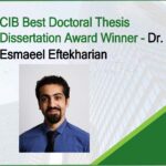 Eftekharian announced as CIB Best Doctoral Dissertation Award