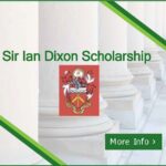 Sir Ian Dixon Scholarships – Scholars Required – Entries Open