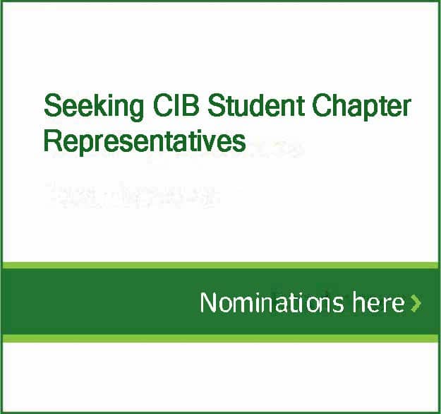 Seeking Student Chapter Representatives