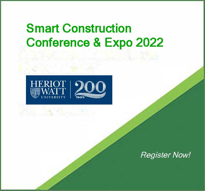 Smart Construction Conference & Expo 2022,15 & 16 February 2022, Dubai