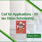 Call for Applications for the Worshipful Company of Constructors 2022 Sir Ian  Dixon Scholarships