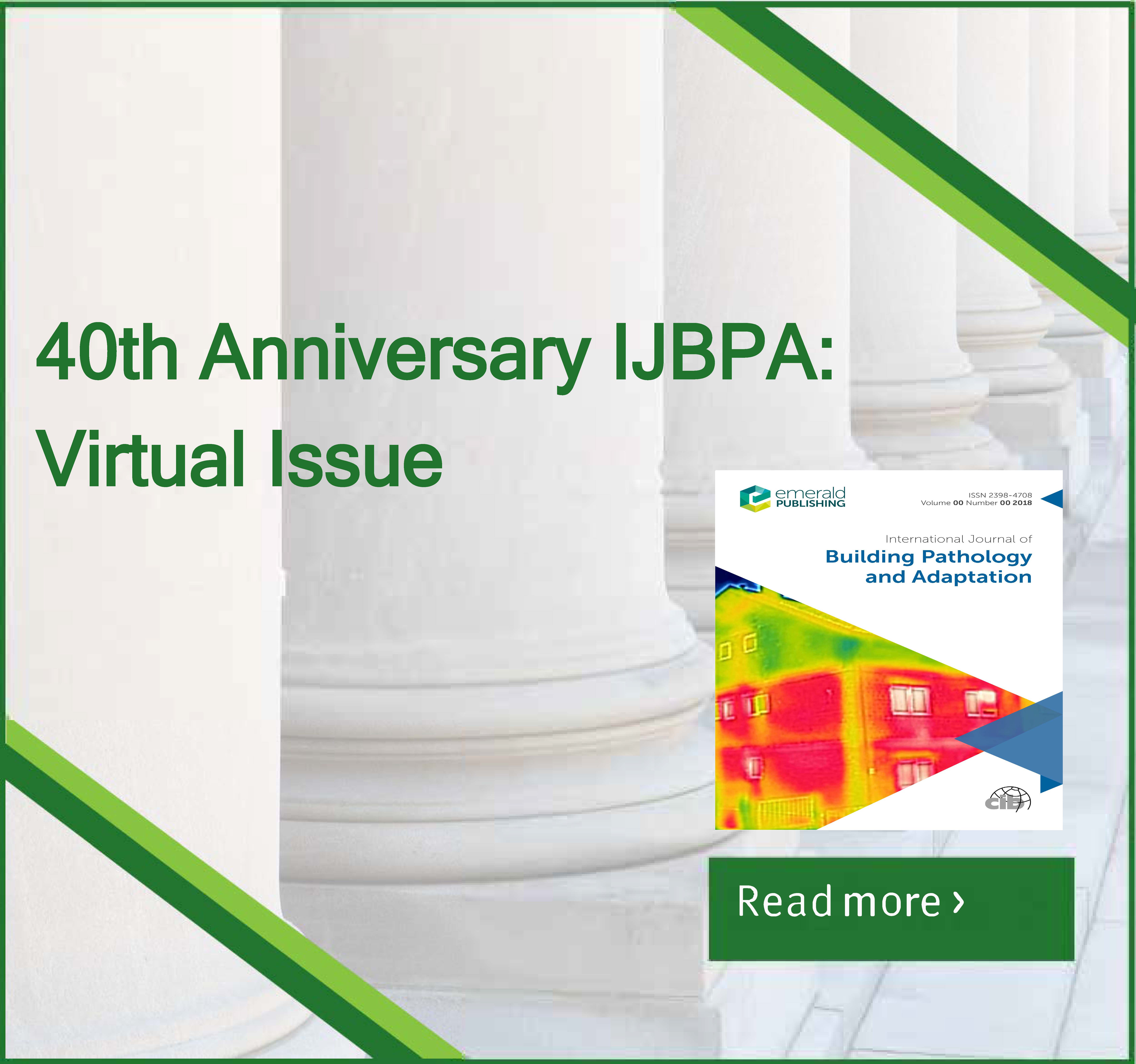 Celebrating the 40th Anniversary of IJBPA: a Virtual Issue