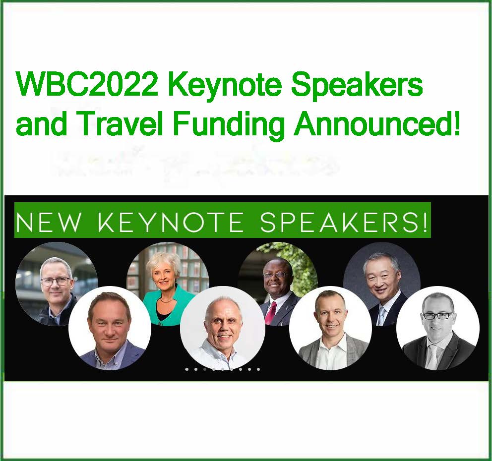 New Keynote Speakers and Travel Funding Announced! 