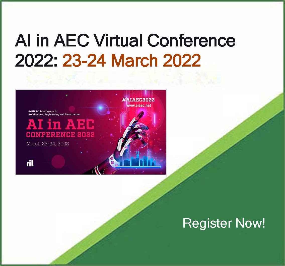 AI in AEC Virtual Conference 2022: 23-24 March 2022