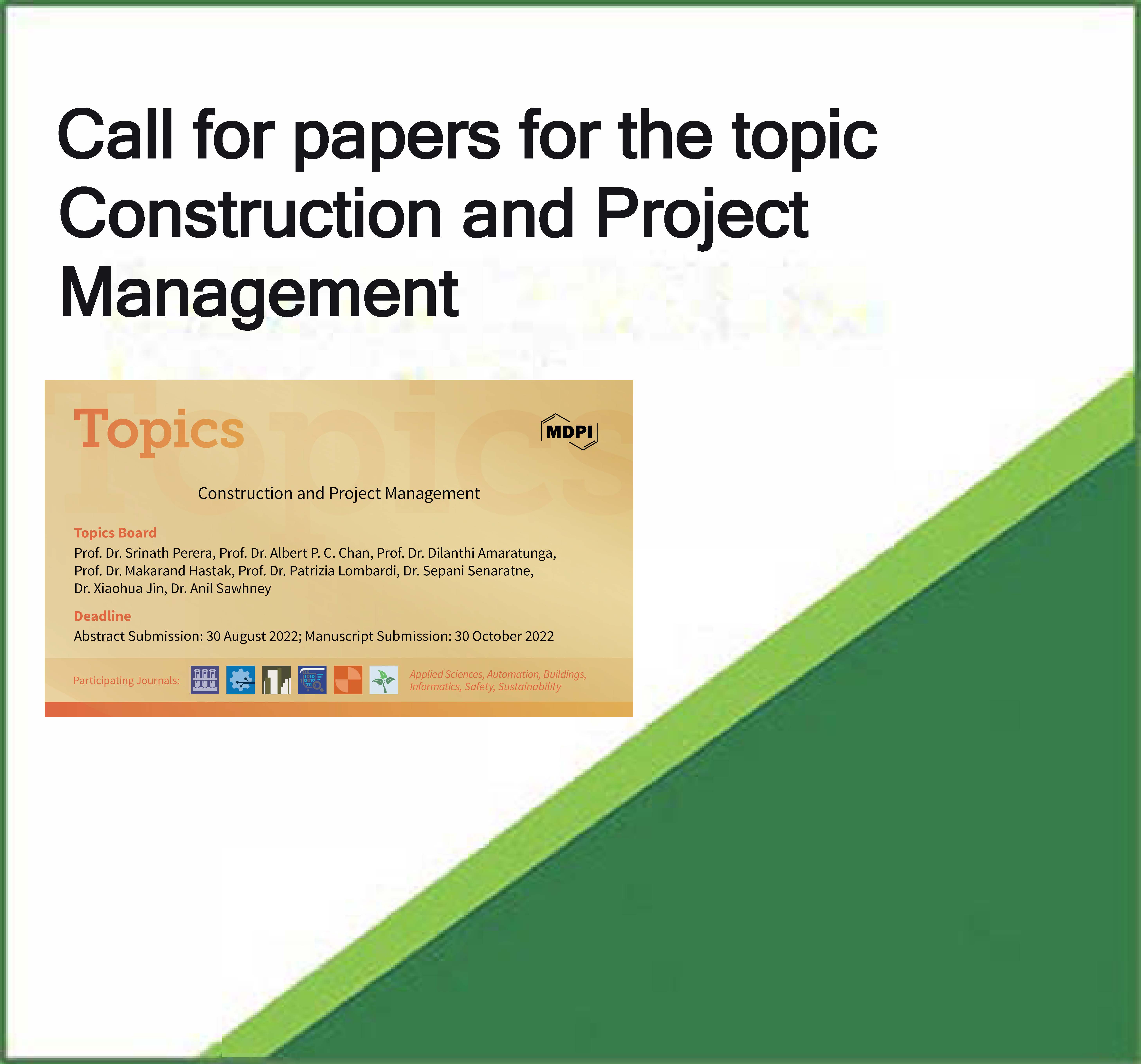project management topics