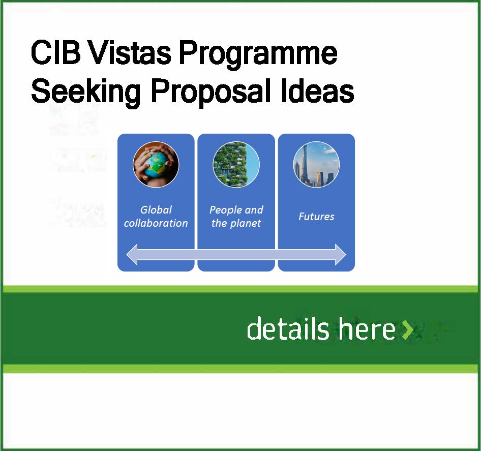 CIB Vistas – Seeking Proposal Ideas