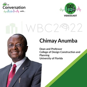 CIB in Conversation with Chimay Anumba