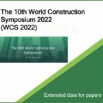 The 10th World Construction Symposium 2022 (WCS 2022) 