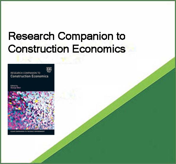 Research Companion to Construction Economics