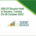 SBE22 Sousse Held in Sousse, Tunisia 25-26 October 2022