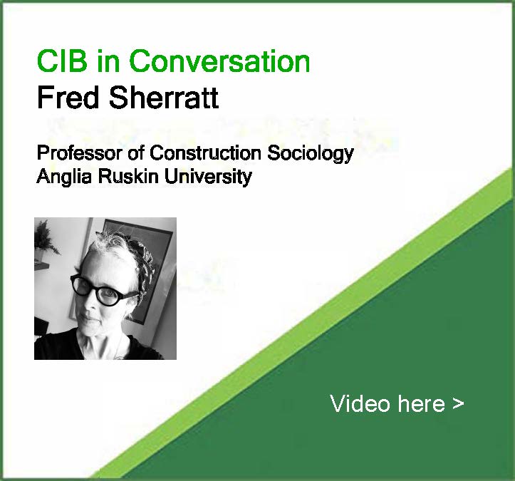 CIB in Conversation with Professor Fred Sherratt W099
