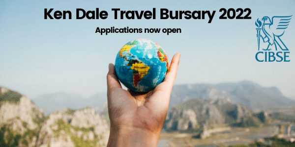 Deadline extended: Apply for the Ken Dale Travel Bursary 2022