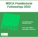 MSCA Postdoctoral Fellowships 2022 (HORIZON-MSCA-2022-PF-01)