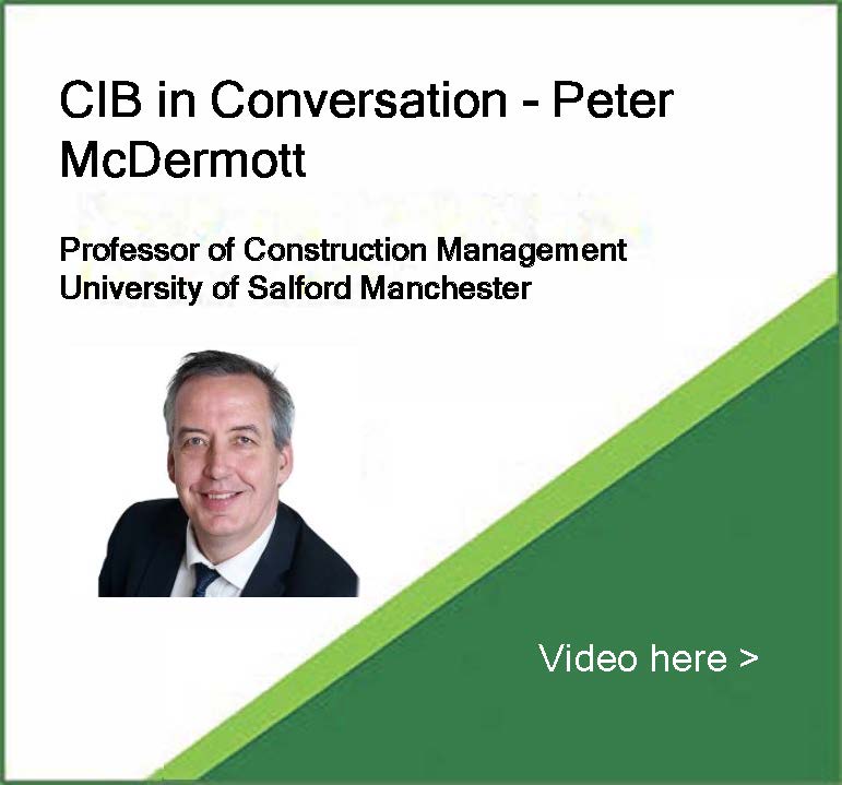 CIB in Conversation with Peter McDermott