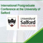 International Postgraduate Conference at the University of Salford