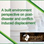 A built environment perspective on post-disaster and conflict-induced displacement