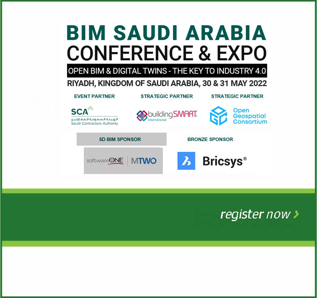 BIM Saudi Arabia Conference & Expo 2022, 30 and 31 May 2022