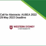 Call for Abstracts: AUBEA 2022