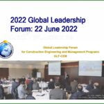 2022 Global Leadership Forum for Construction Engineering and Management Programs